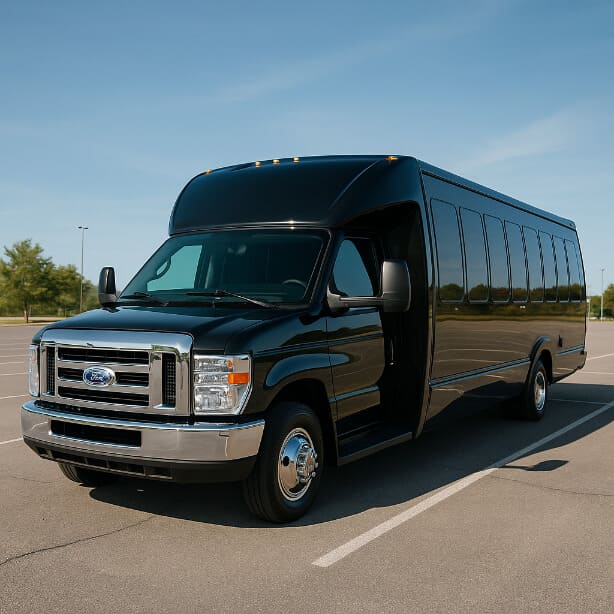 Idaho Falls Coach Bus Service 18 Passenger Minibus