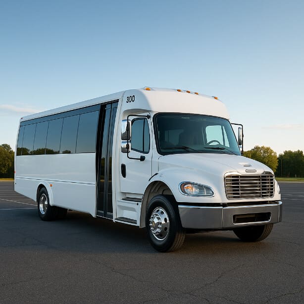 Idaho Falls Coach Bus Service 25 Passenger Minibus
