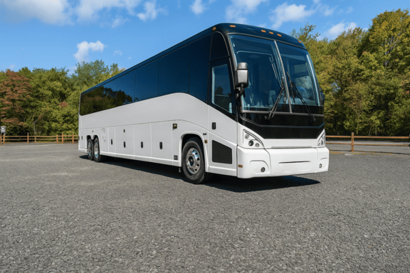 Idaho Falls Coach Bus Service 56 Passenger Charter Bus