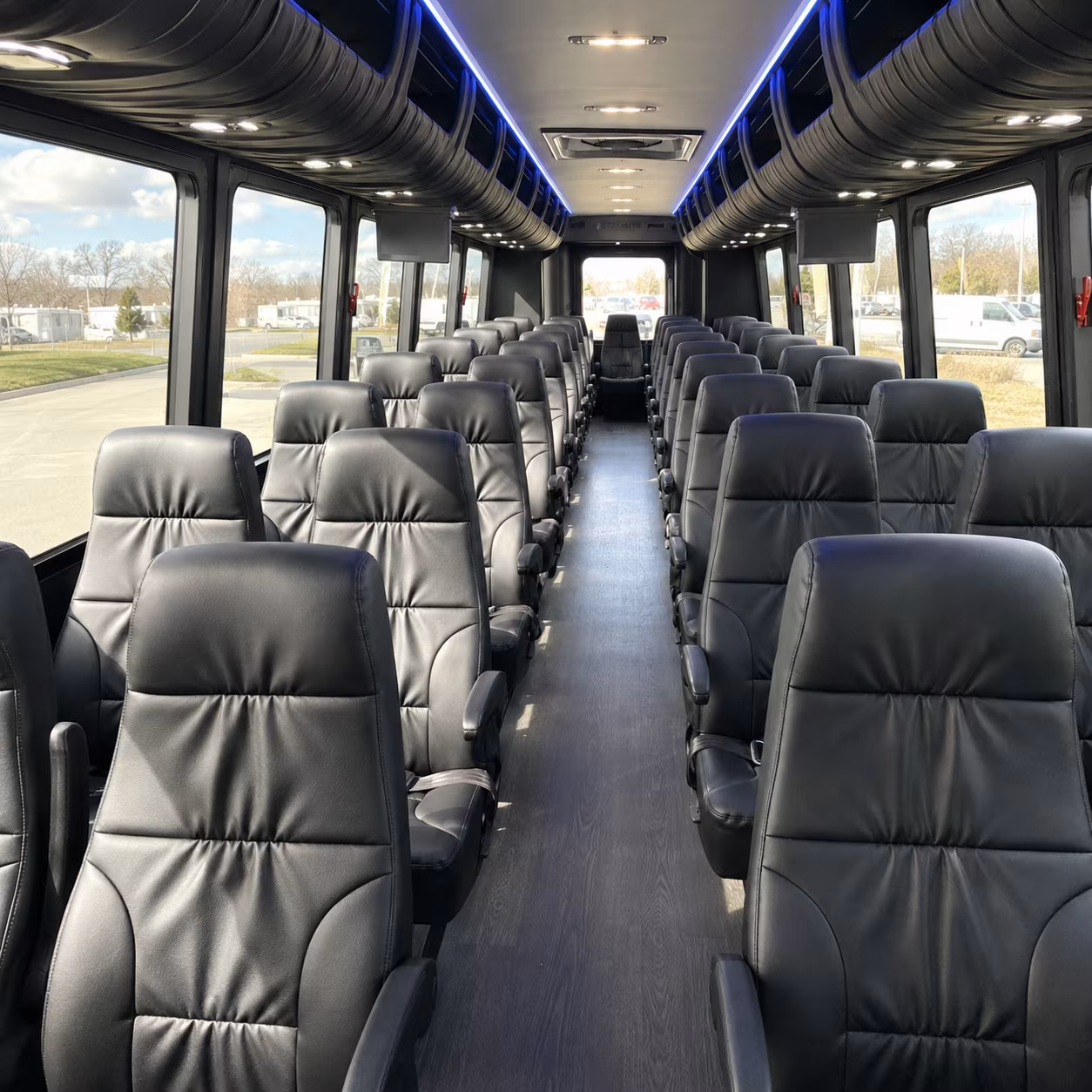 airport shuttle buses for wedding guests flying into idaho falls