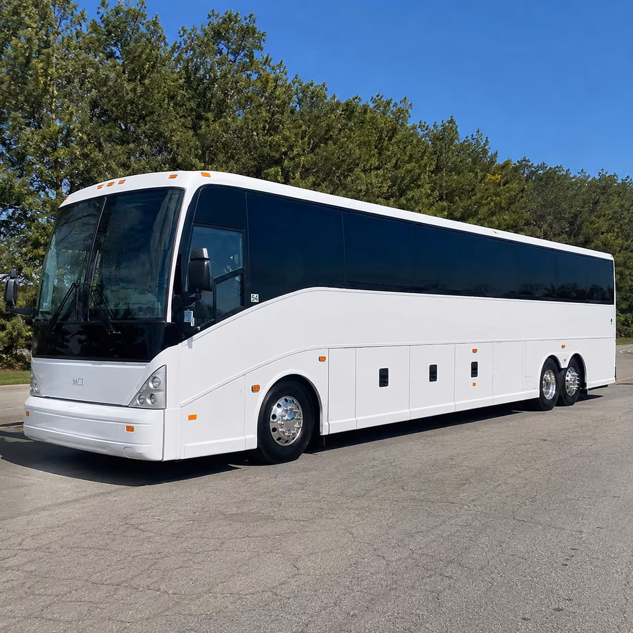 bus rental options for idaho falls trips