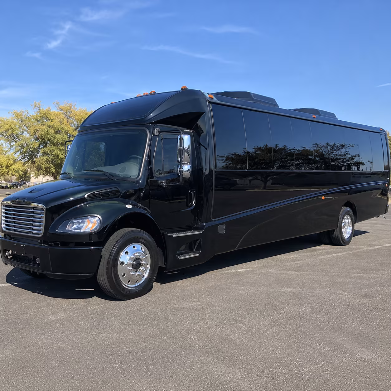 bus rentals for bands performers and touring groups in idaho falls