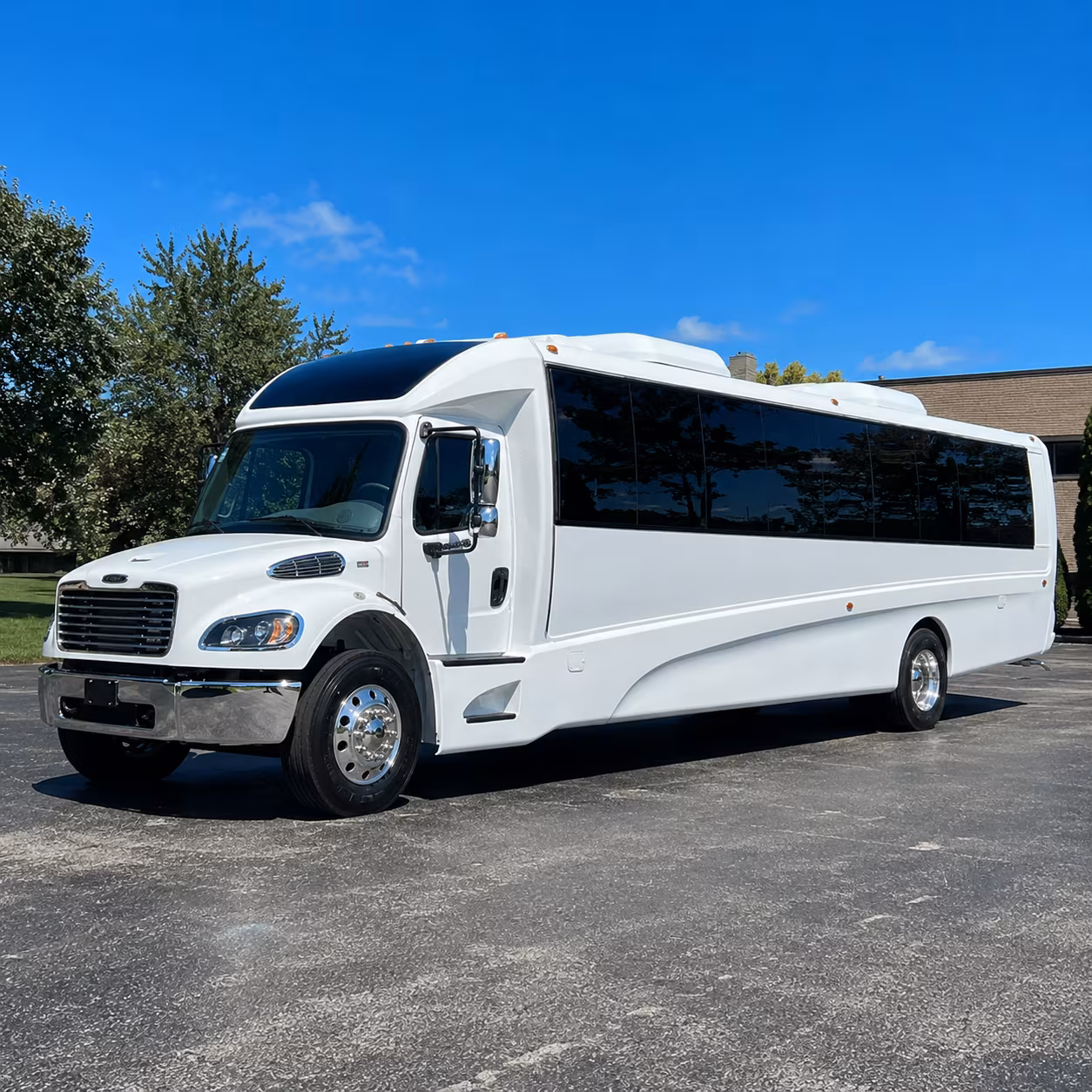 bus rentals for music festival weekends across eastern idaho