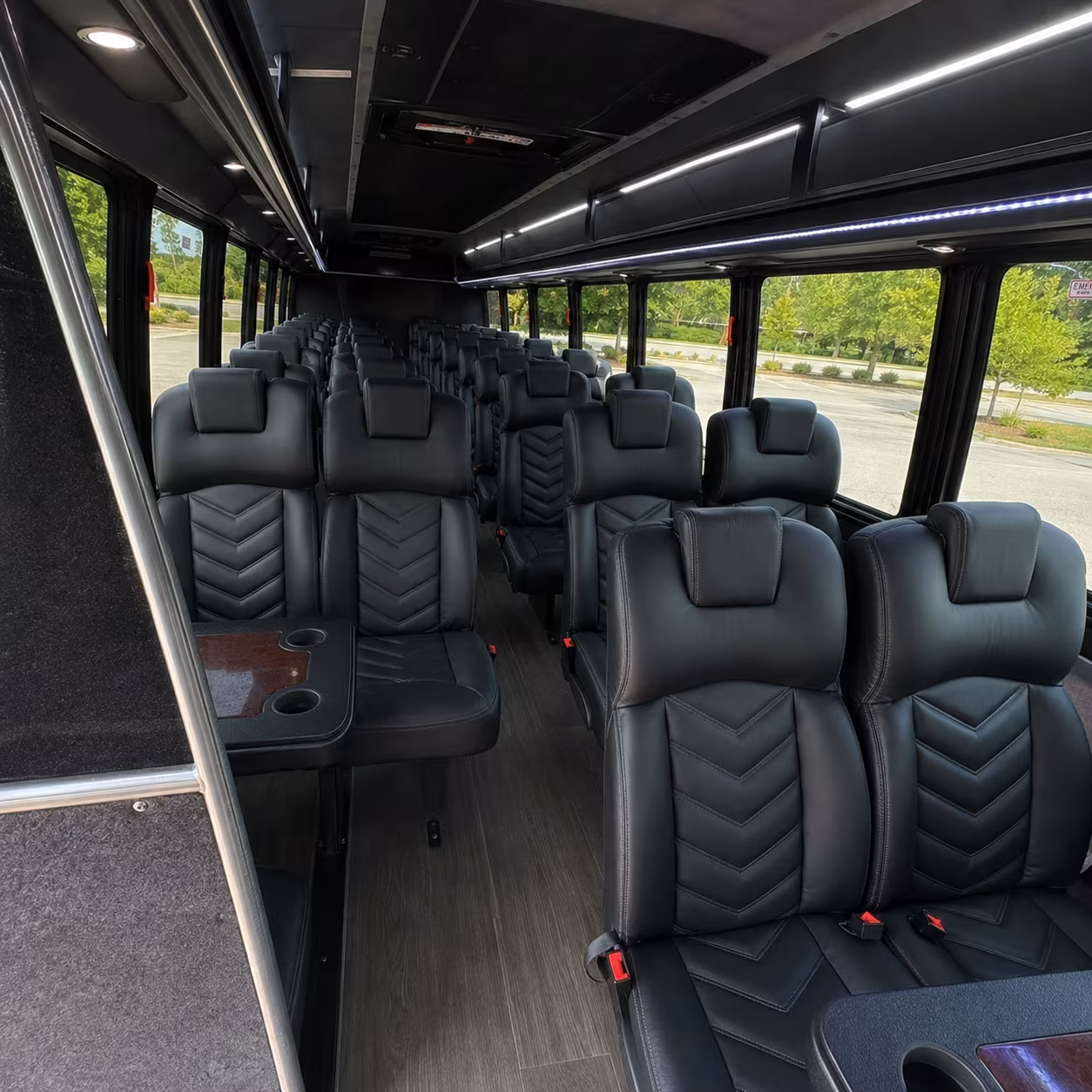can i book a one way a round trip or a multi day package for a bus rental in idaho falls