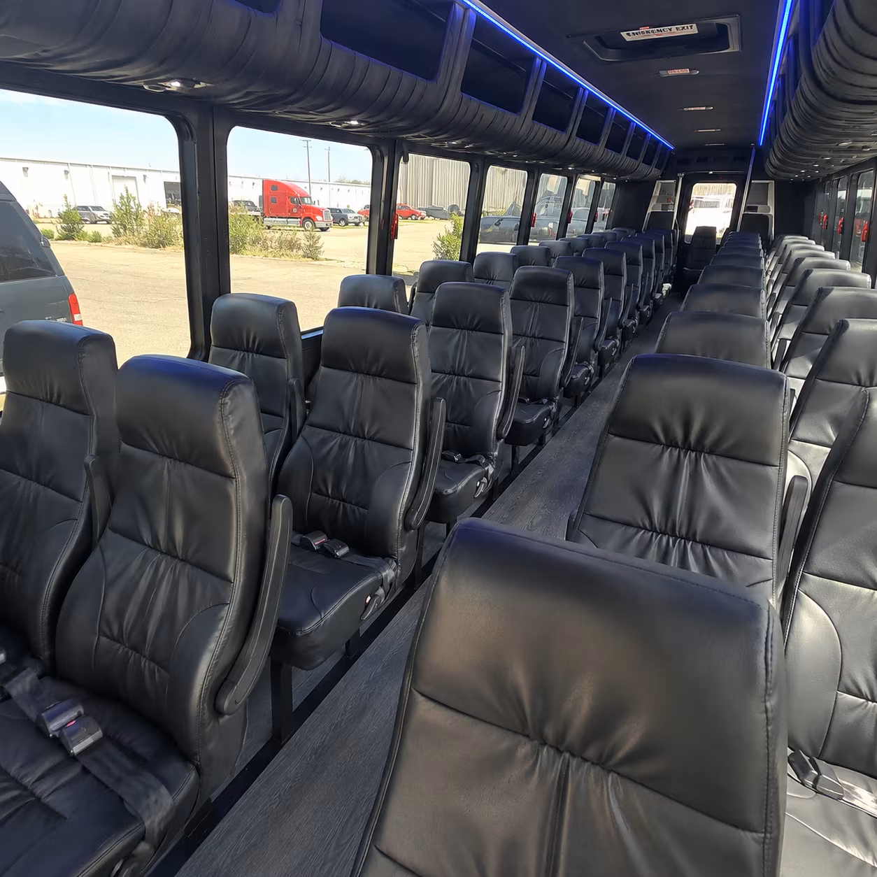 charter buses for idaho falls weddings at venues outside the city