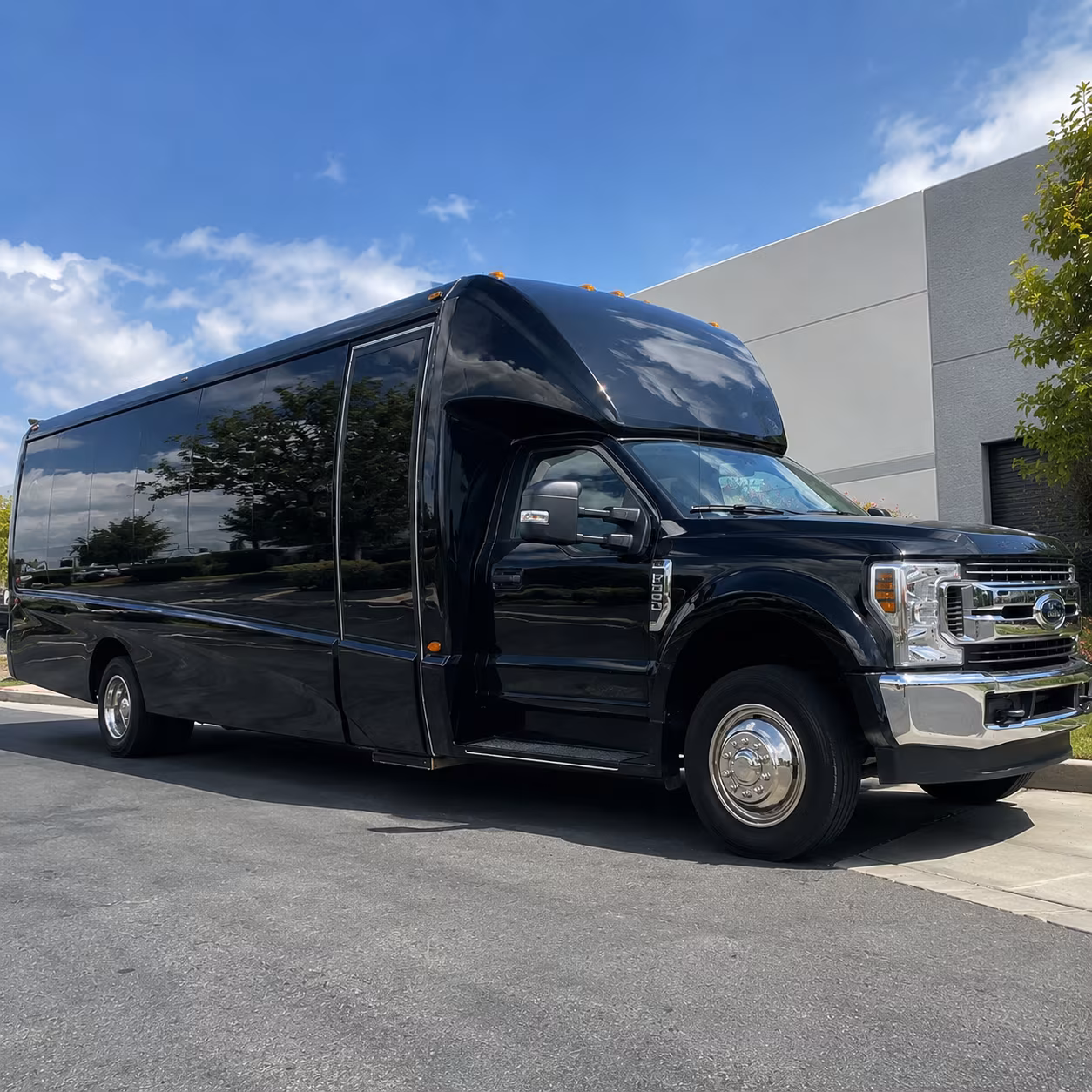charter buses for large idaho falls school prom groups