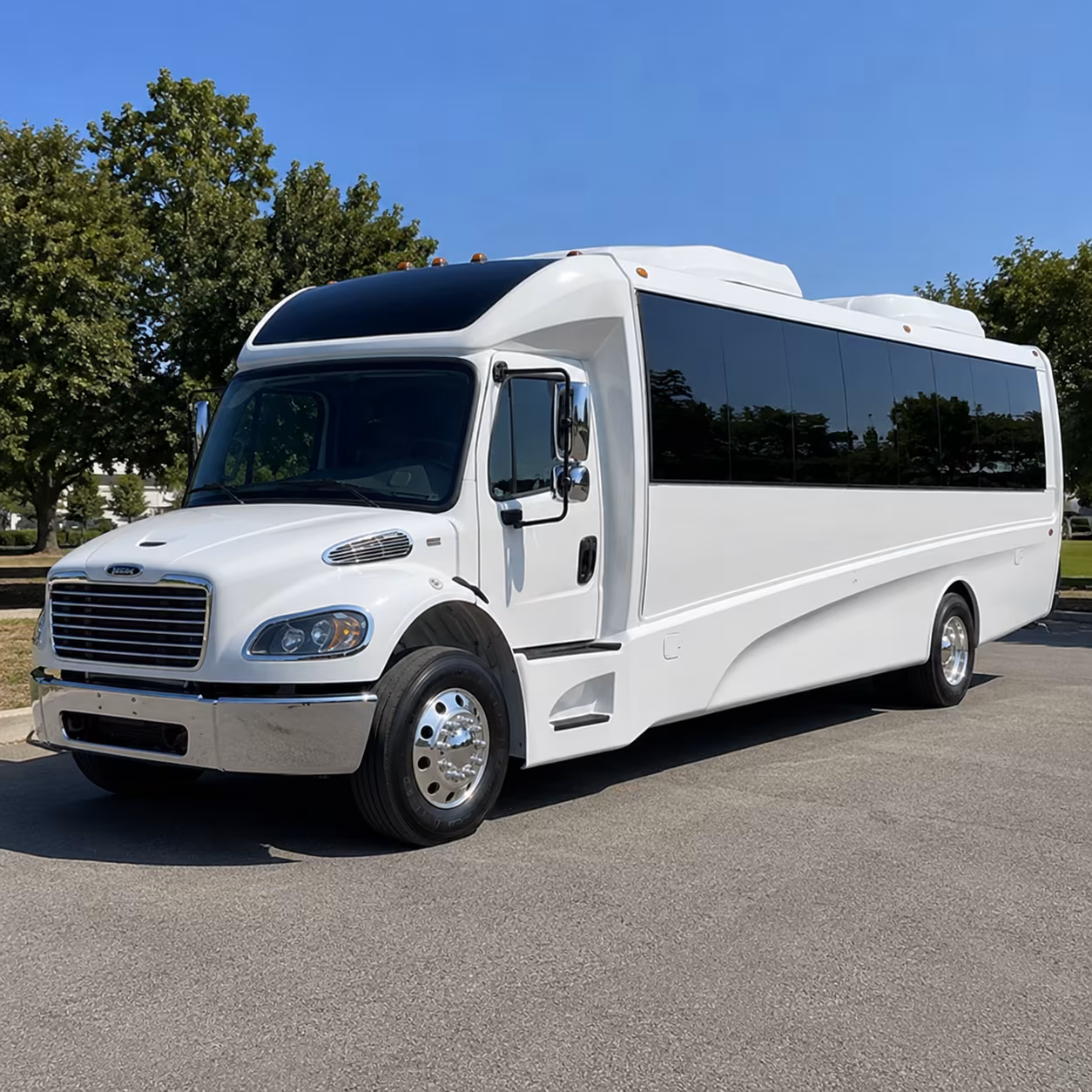 charter buses to mountain america center shows and events
