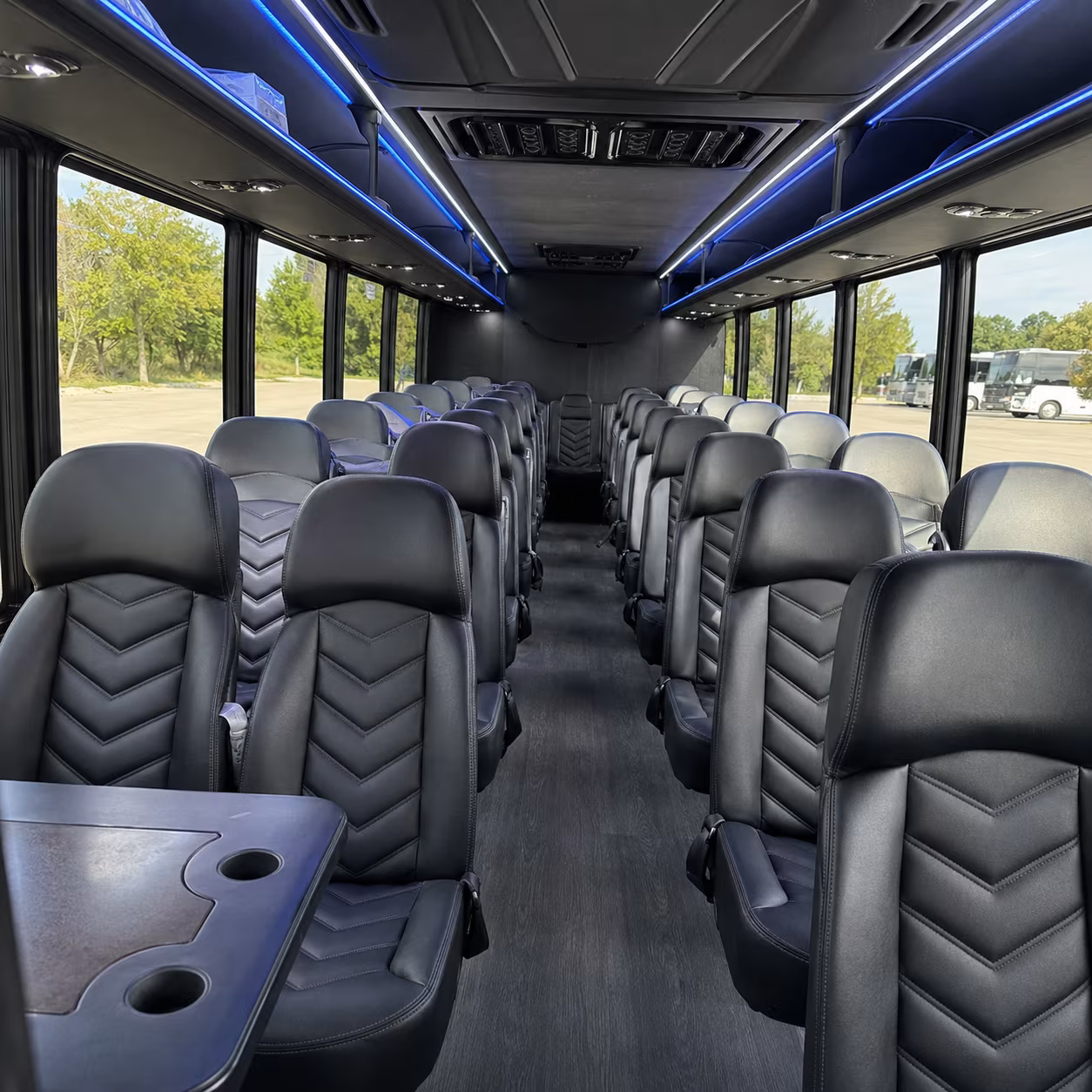 do more stops add to the cost of a bus rental in idaho falls