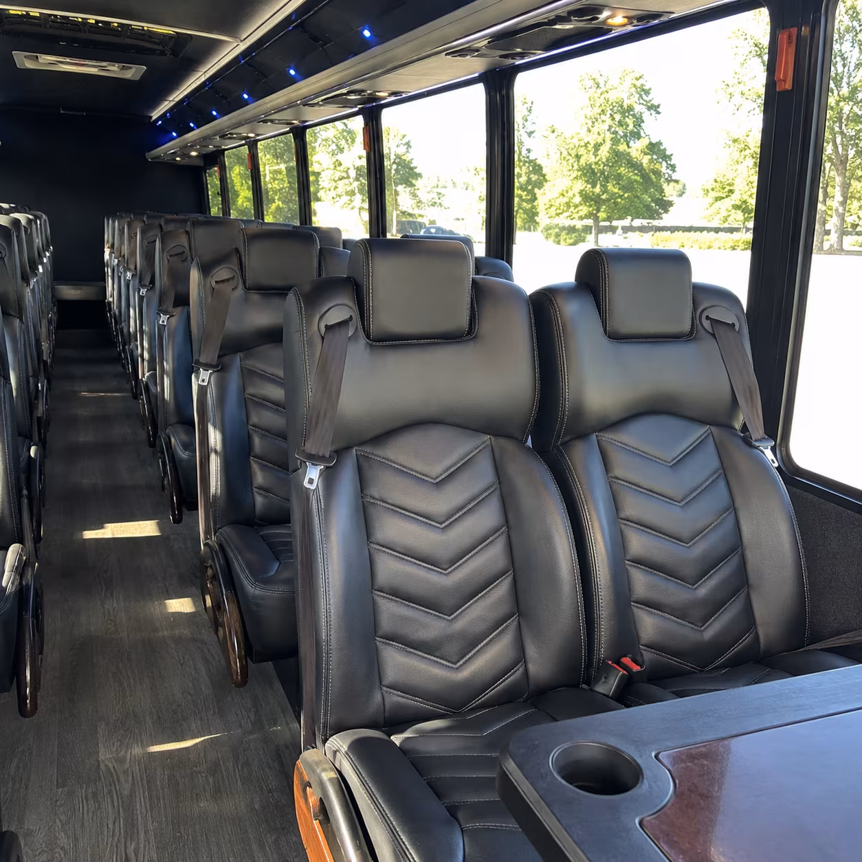 does the date or day of the week change what a bus rental costs in idaho falls