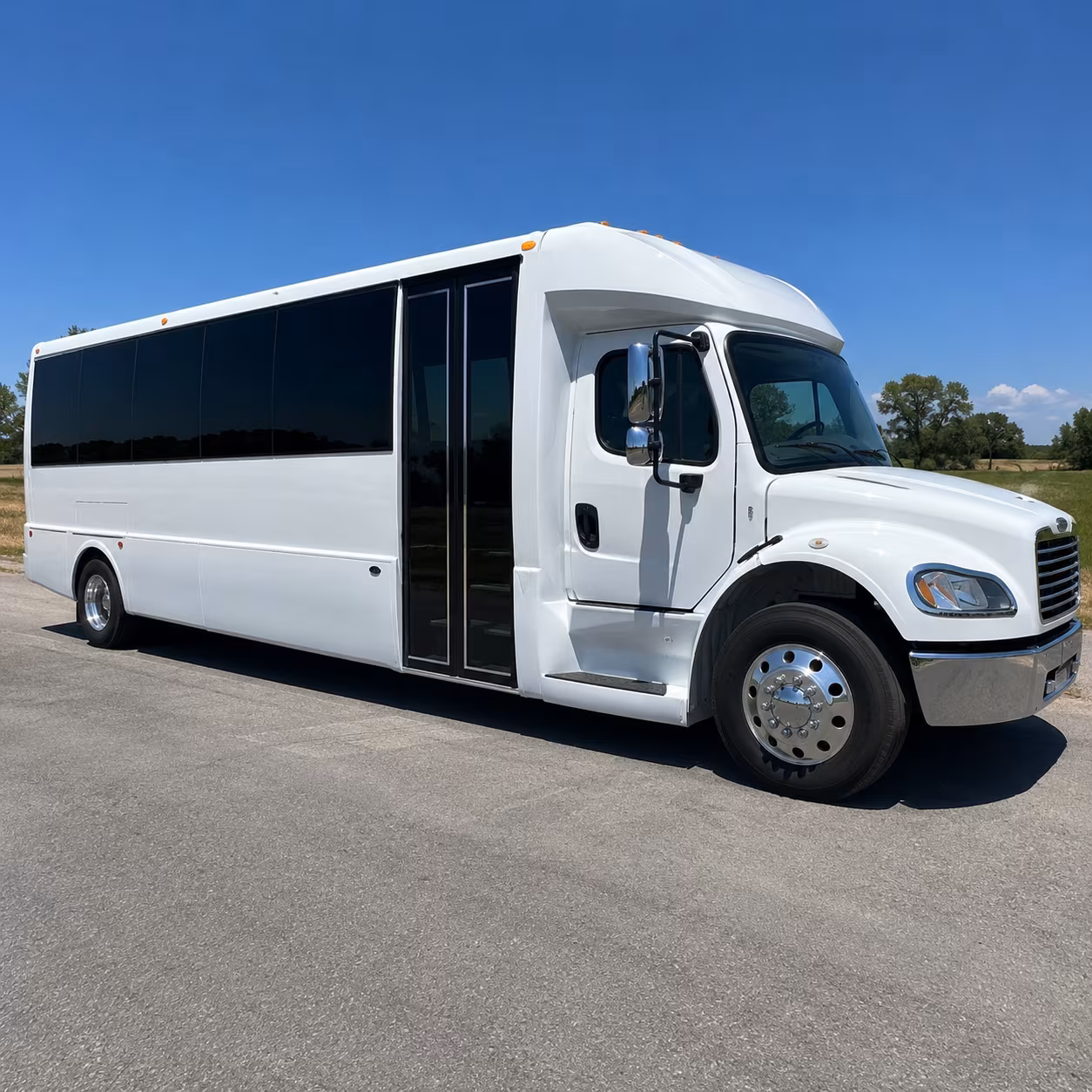 festival and outdoor event buses serving idaho falls
