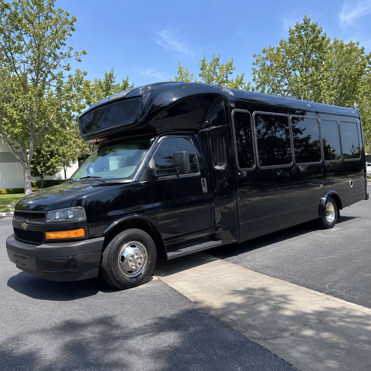 idaho falls 15 passenger party bus
