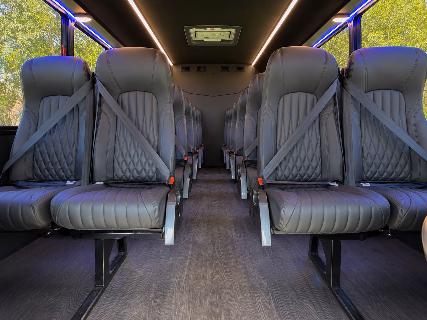 idaho falls 20 passenger minibus inside