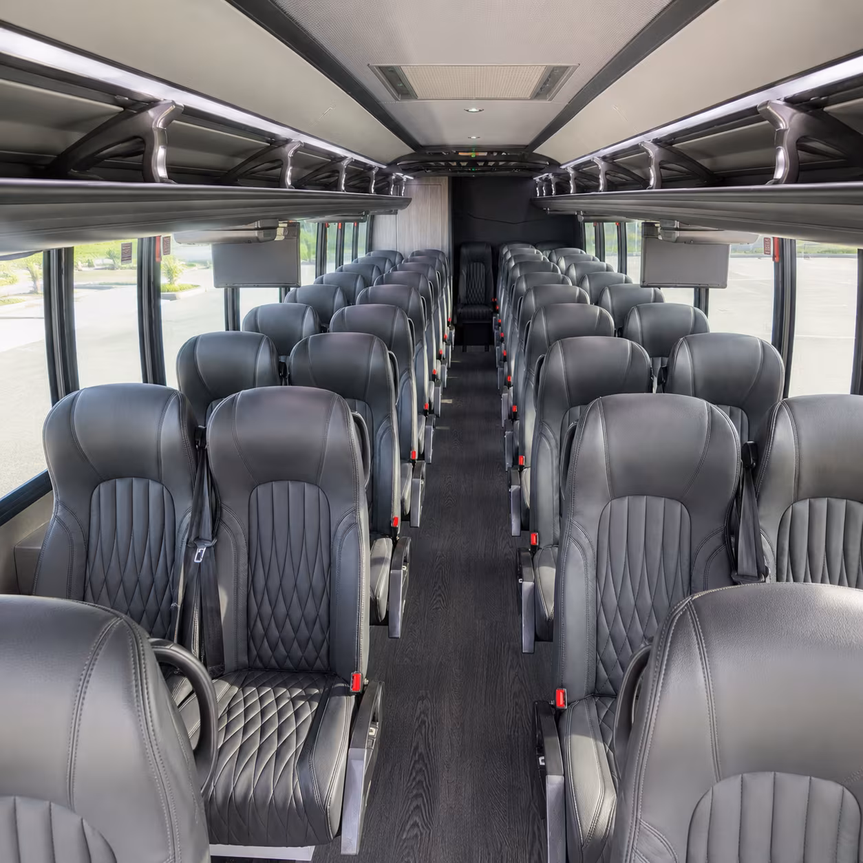 idaho falls 25 passenger minibus inside