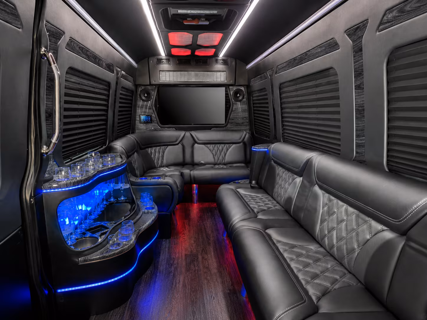 idaho falls 28 passenger party bus