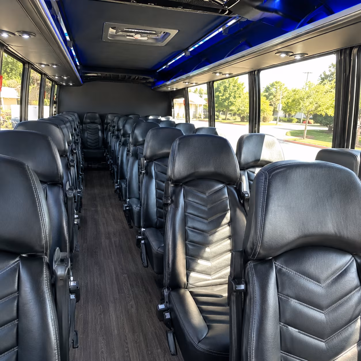 idaho falls 30 passenger minibus inside
