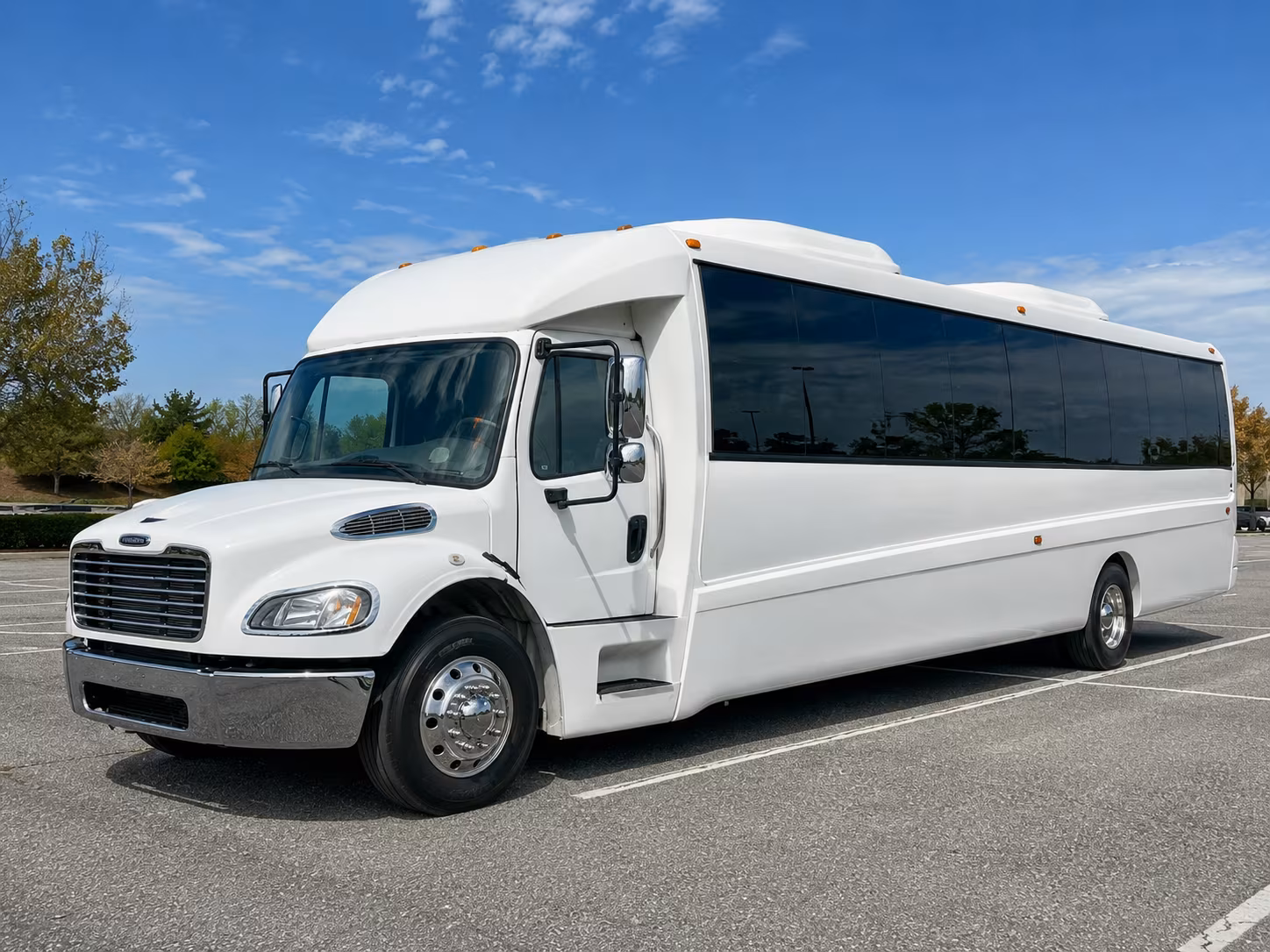 idaho falls 30 passenger party bus