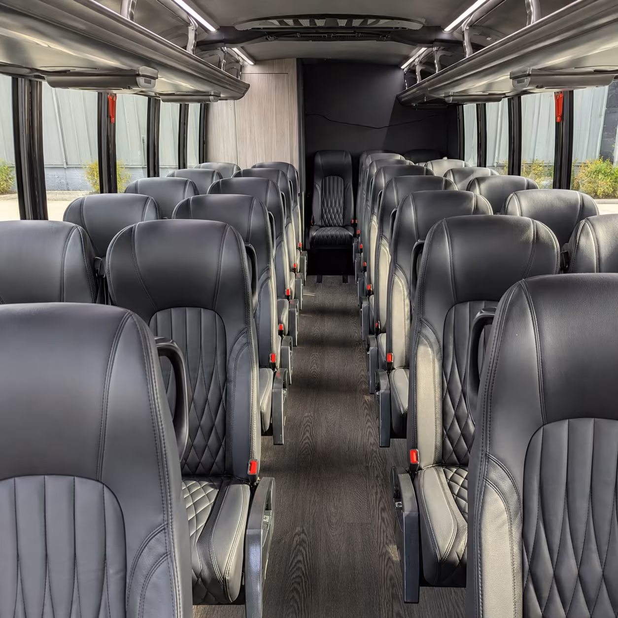 idaho falls 35 passenger minibus interior