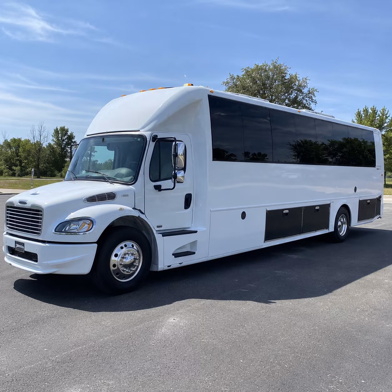 idaho falls 40 passenger party bus
