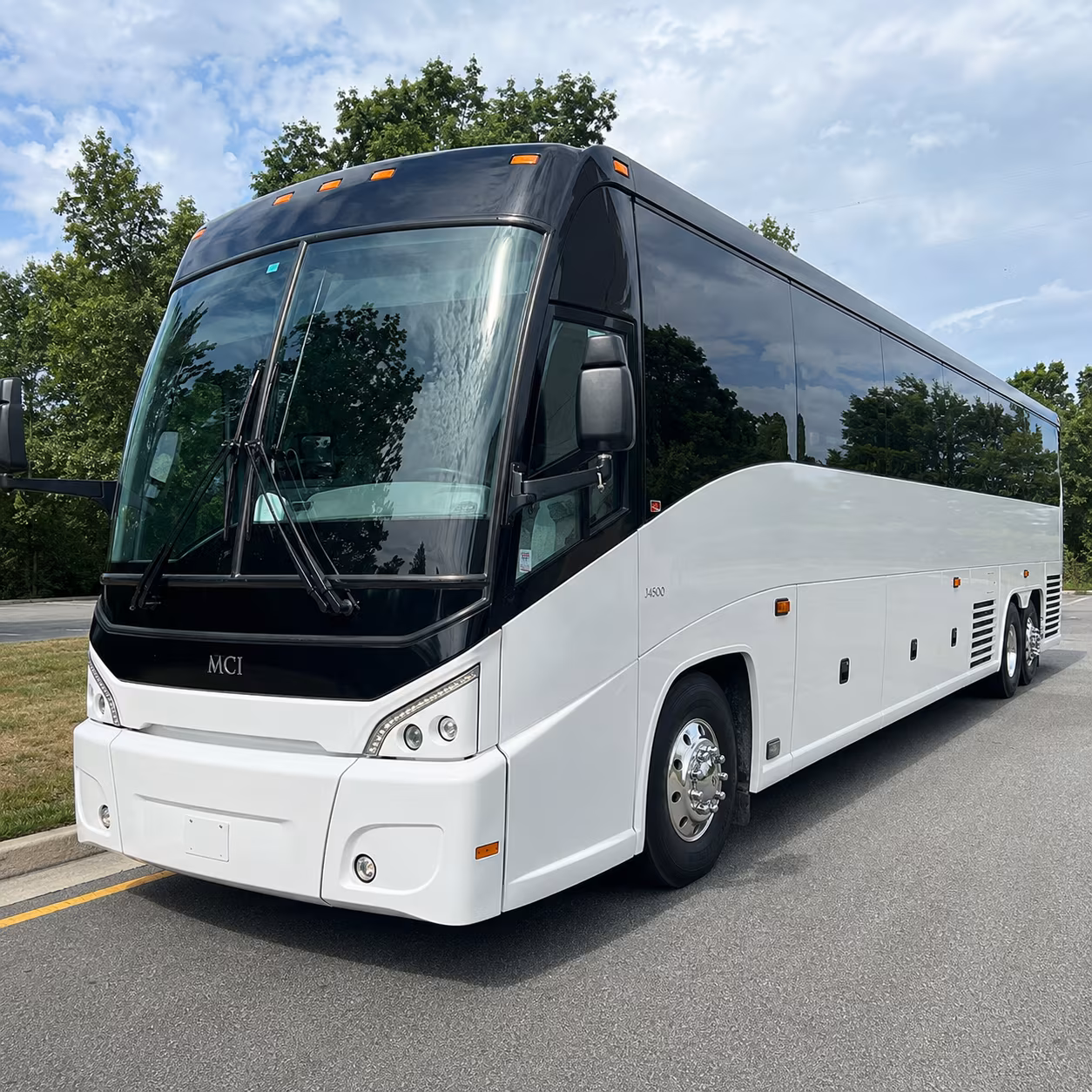 idaho falls 56 passenger charter bus
