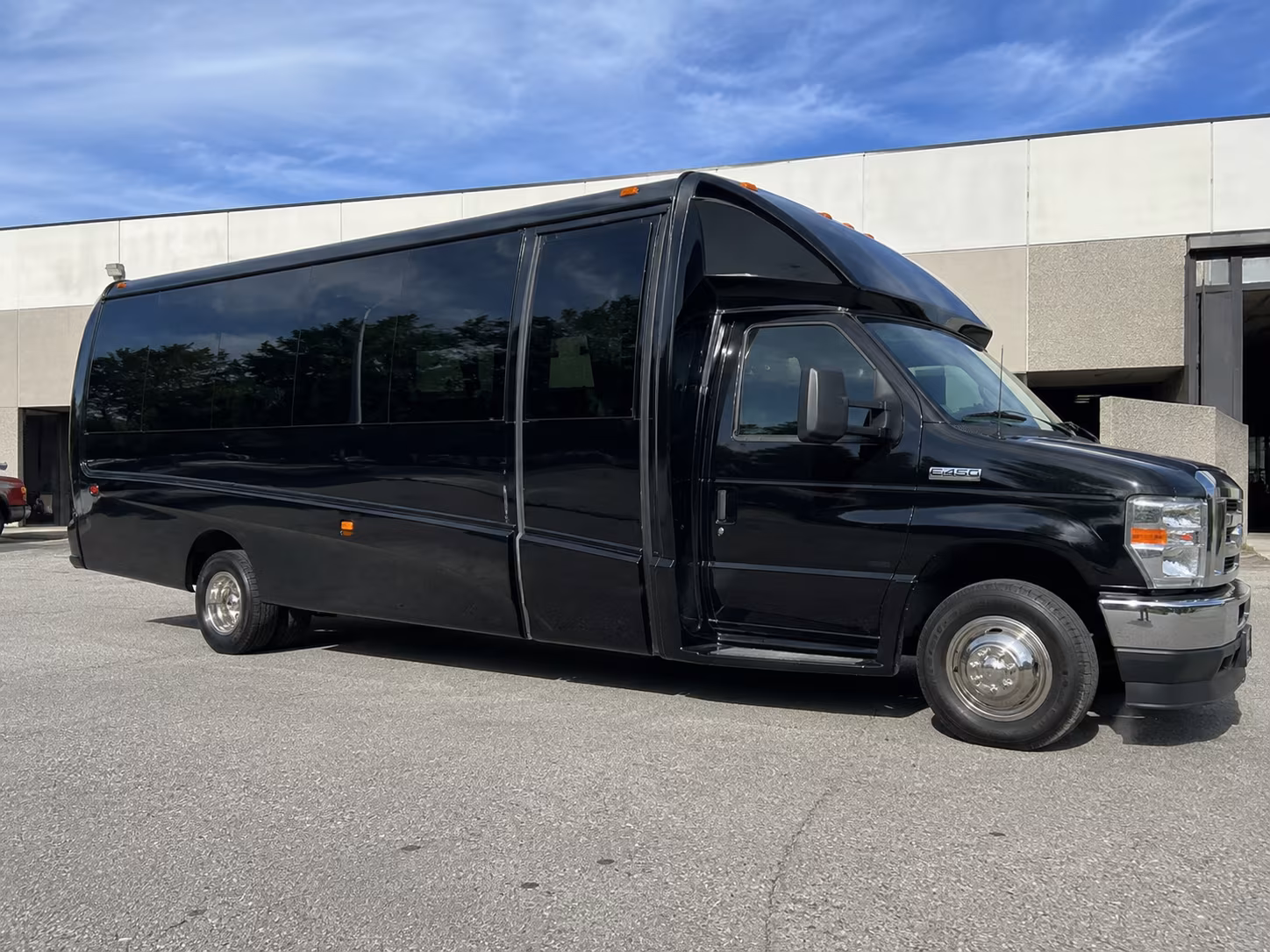 idaho falls corporate event transportation onboard seating