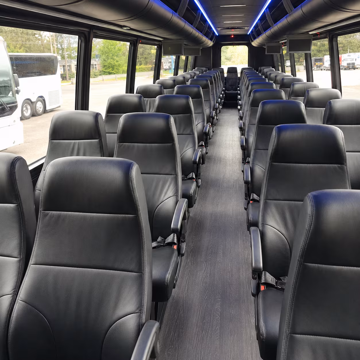 idaho falls employee transportation onboard seating
