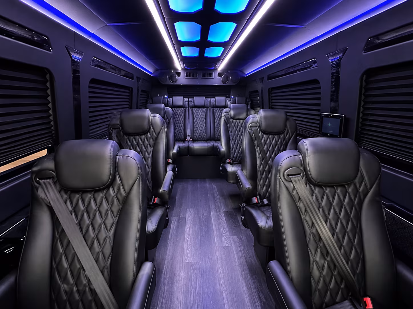 idaho falls long distance transportation onboard seating