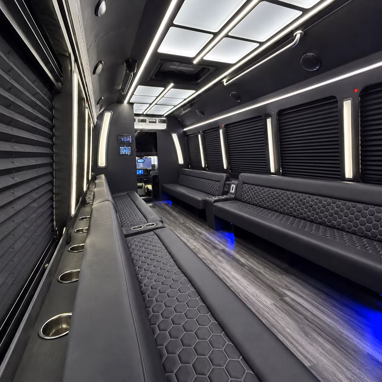 idaho falls party bus inside