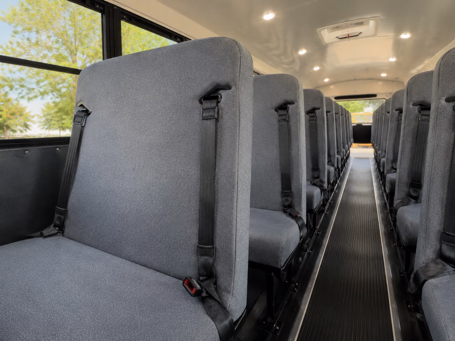 idaho falls school bus inside