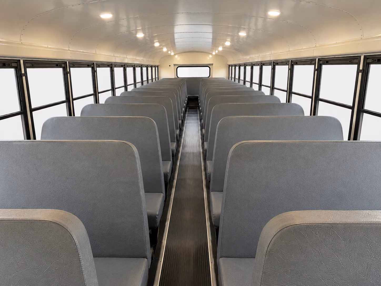 idaho falls school bus interior