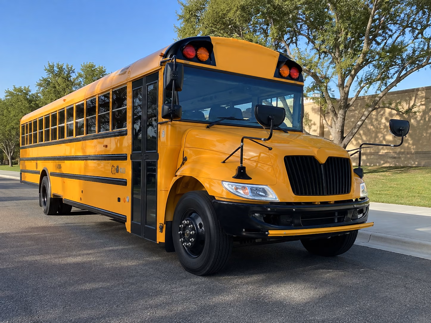 idaho falls school bus