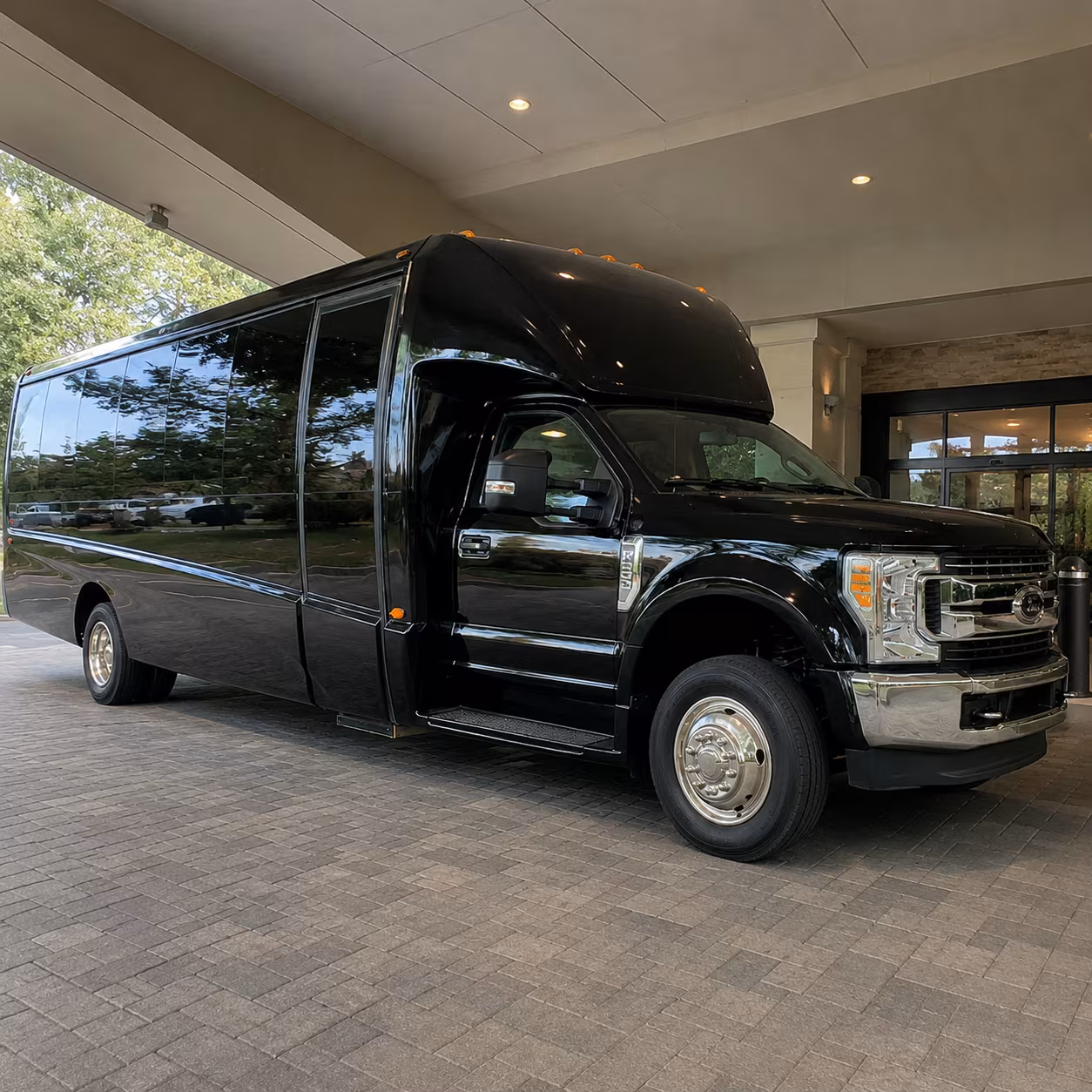 idaho falls sporting event transportation onboard seating