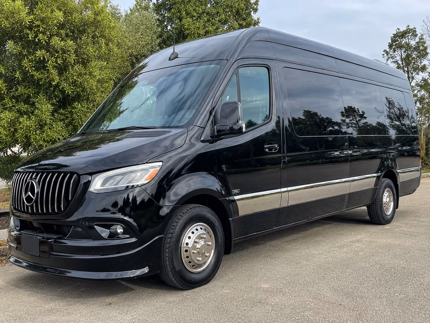 idaho falls sprinter limousine