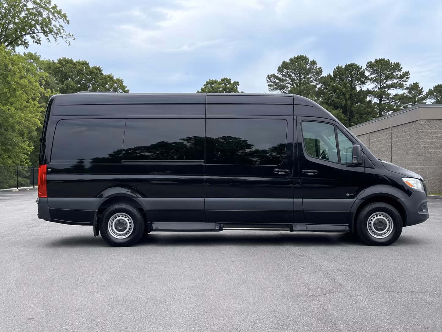 idaho falls sprinter van with driver