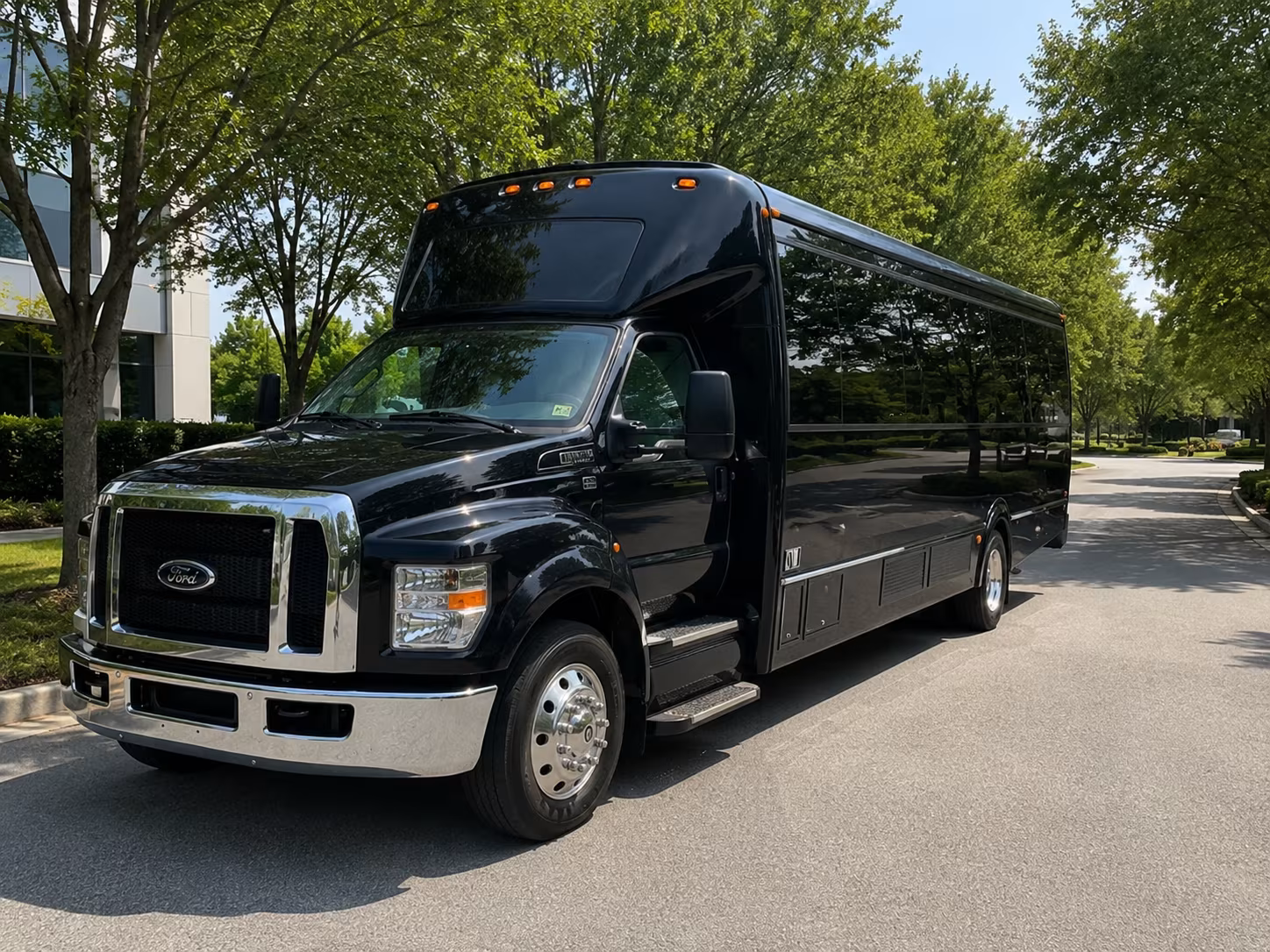 idaho falls wedding party bus rental