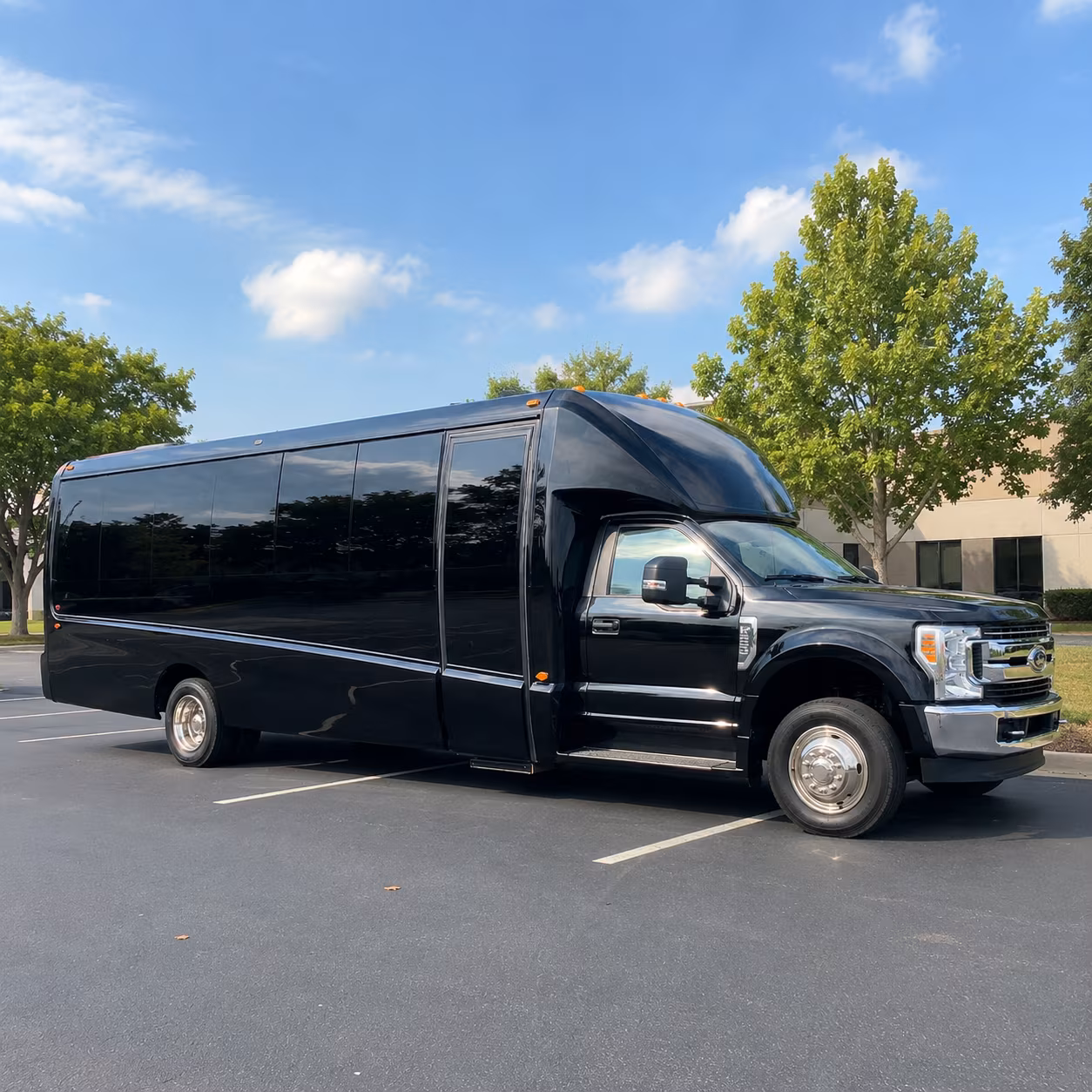 minibus rentals for smaller idaho falls prom groups