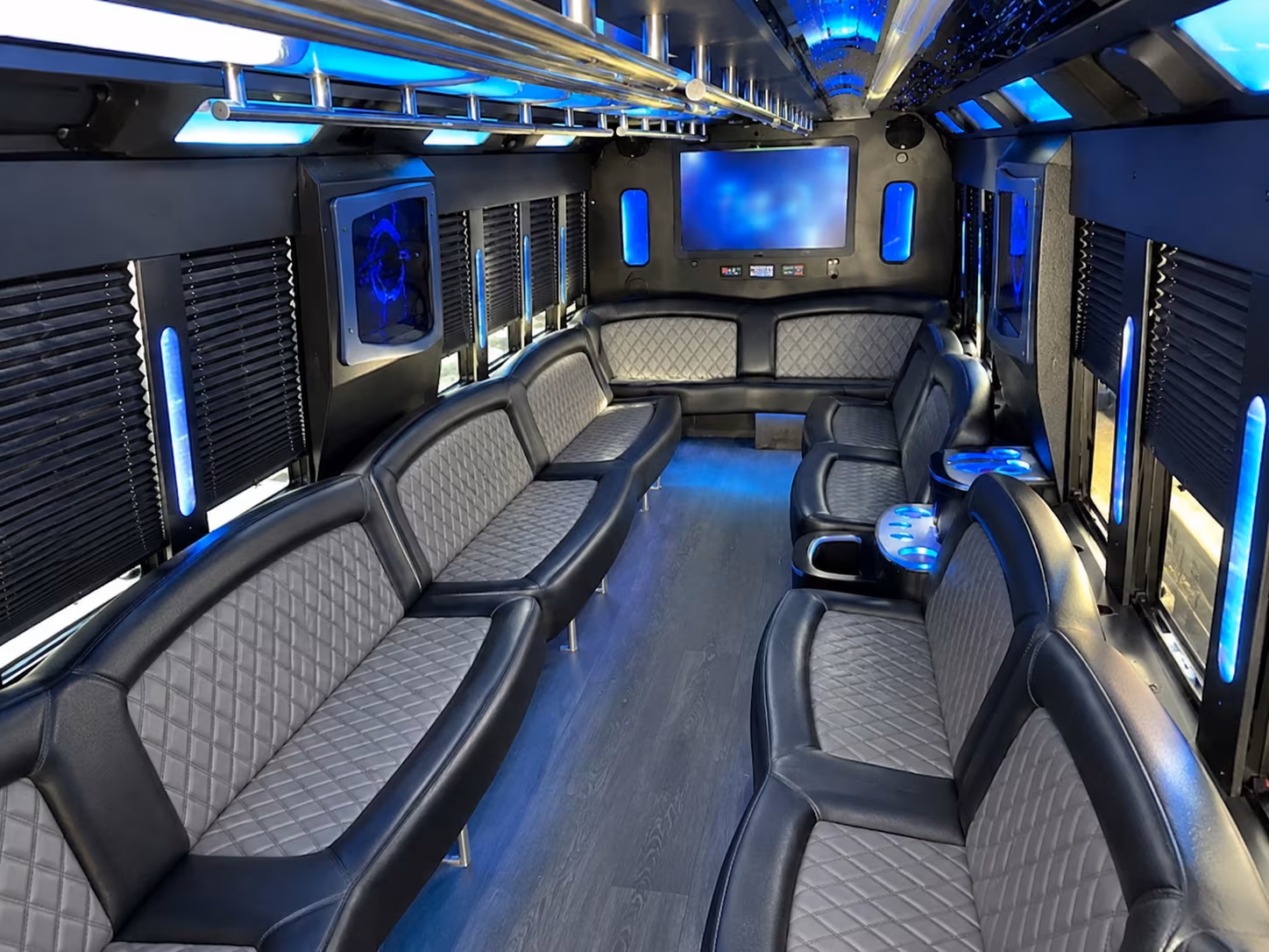 new years eve party bus rental