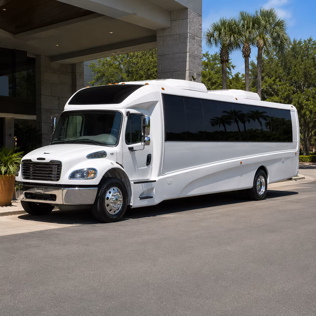 party buses for tautphaus park concerts and summer festivals