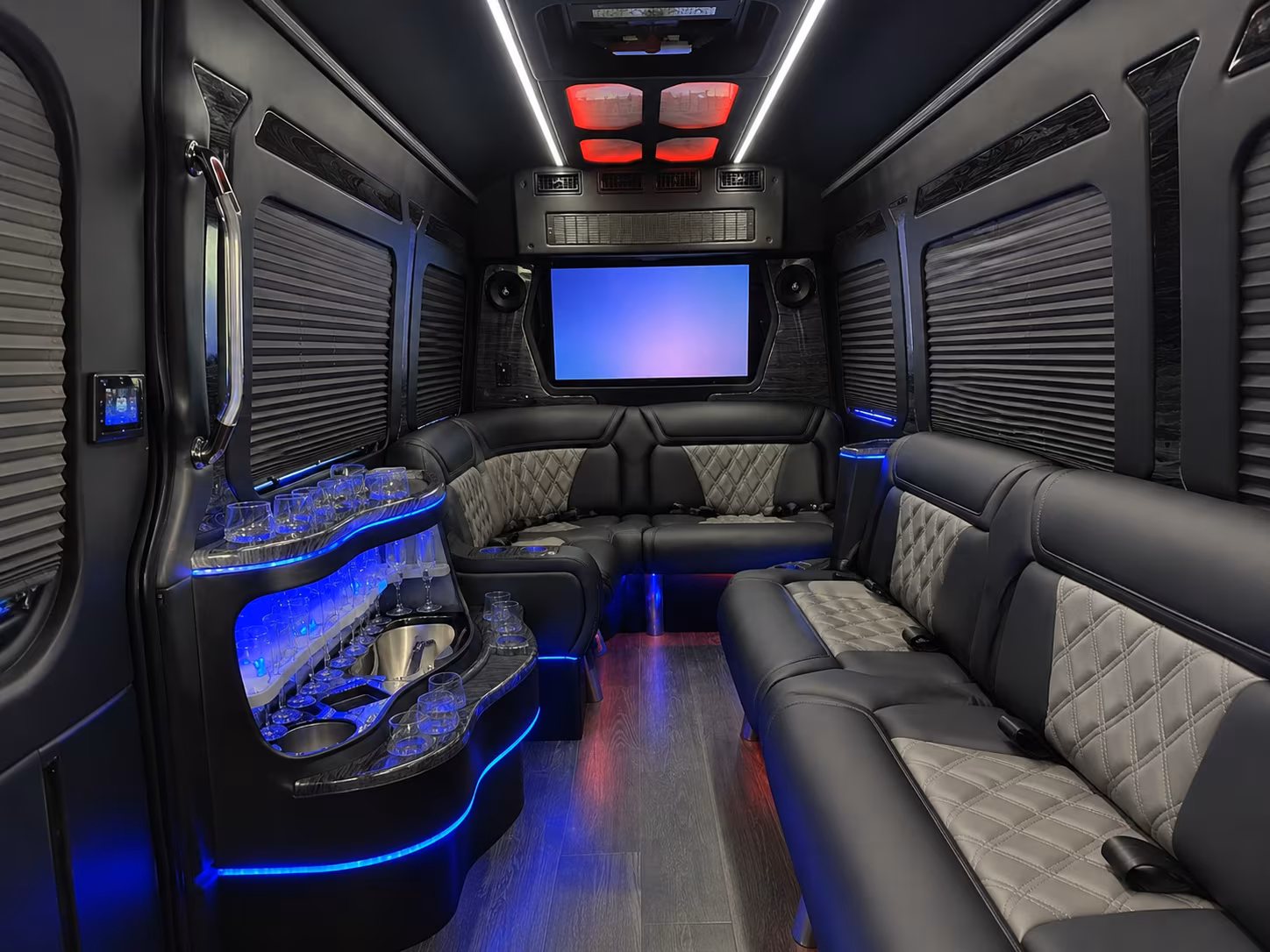 shuttle buses to concerts at the frontier center and downtown idaho falls venues