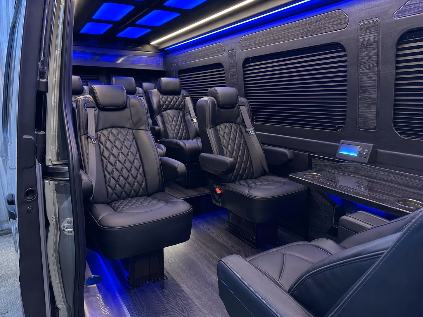 sprinter van transportation for groups and events across idaho falls