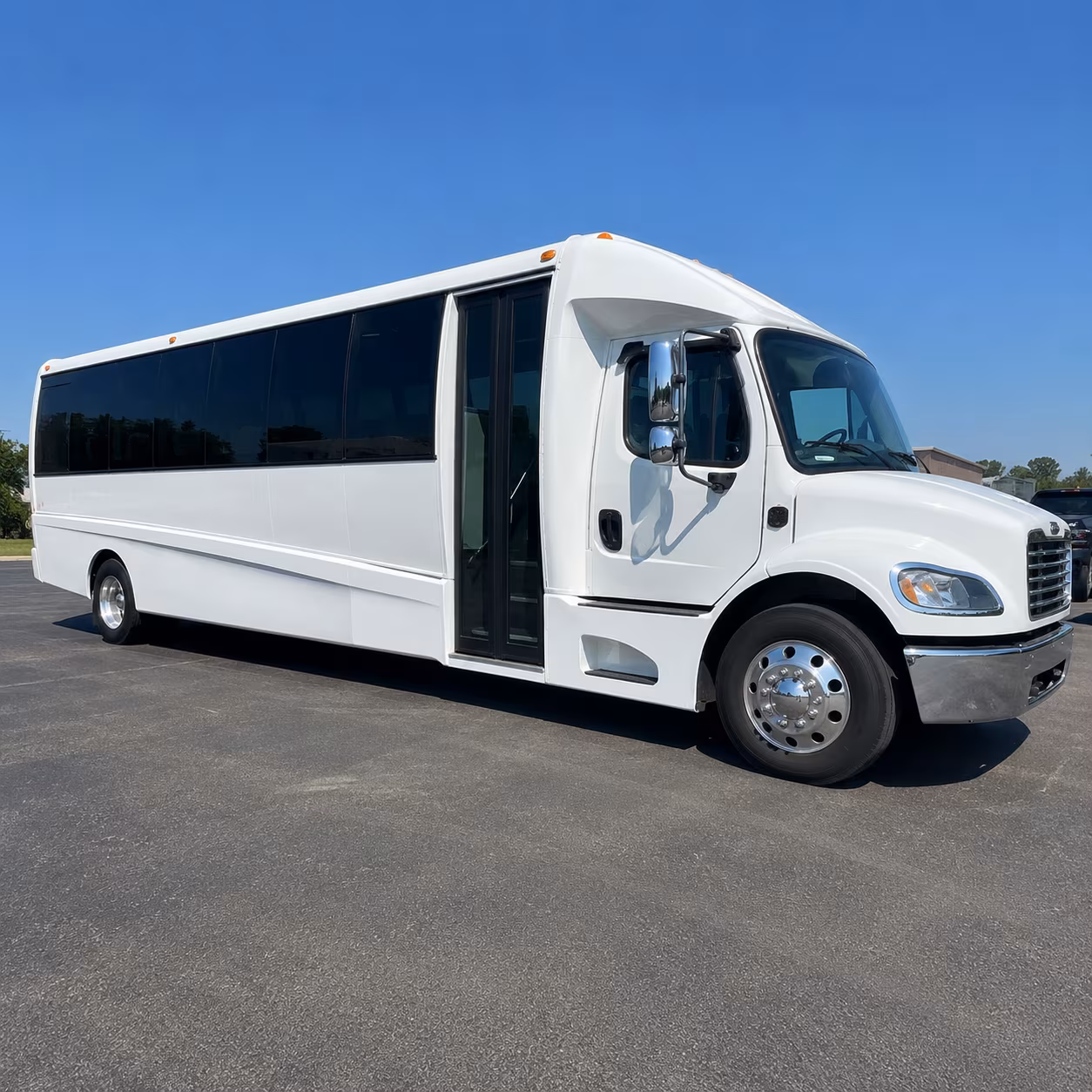 wedding shuttle buses and celebration transportation in idaho falls